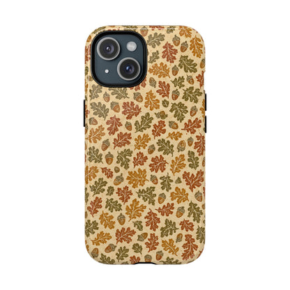 Oak Acorn Magnetic Case
