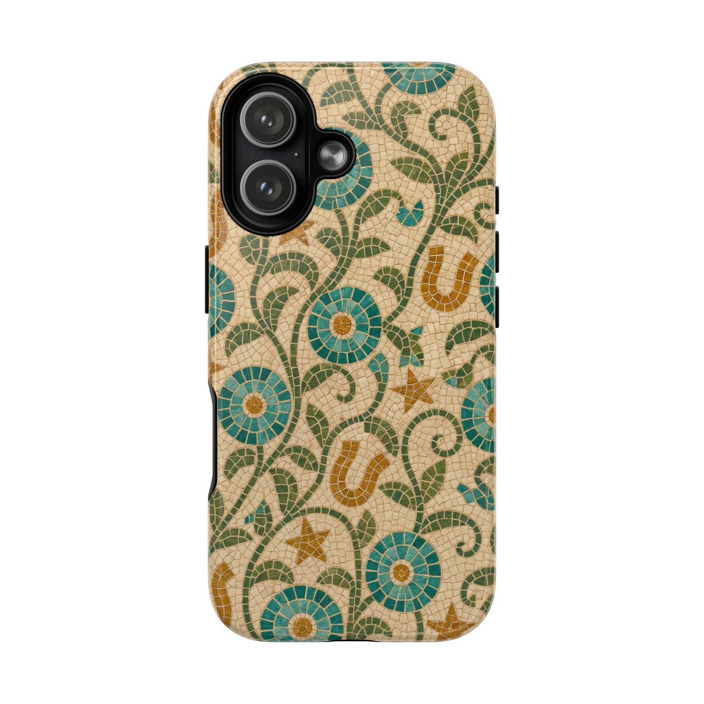 Turquoise Horseshoe Mosaic Magnetic Case