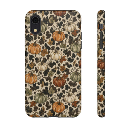 Cowhide Pumpkin Patch Tough Case