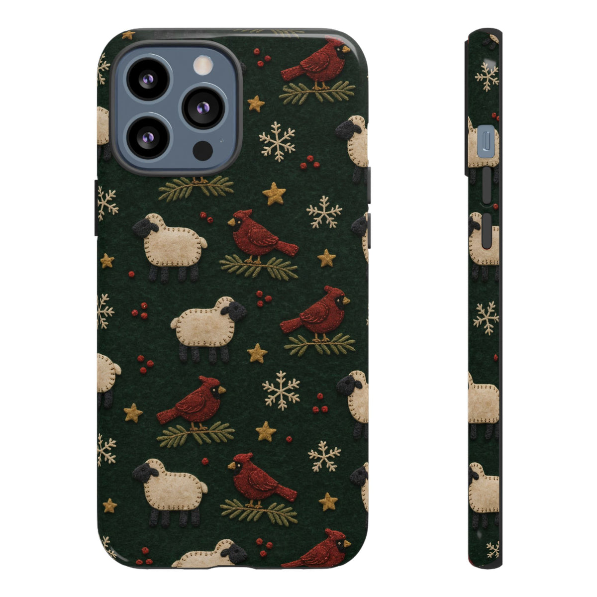 Felt Sheep Cardinals Tough Case