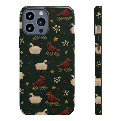 Felt Sheep Cardinals Tough Case