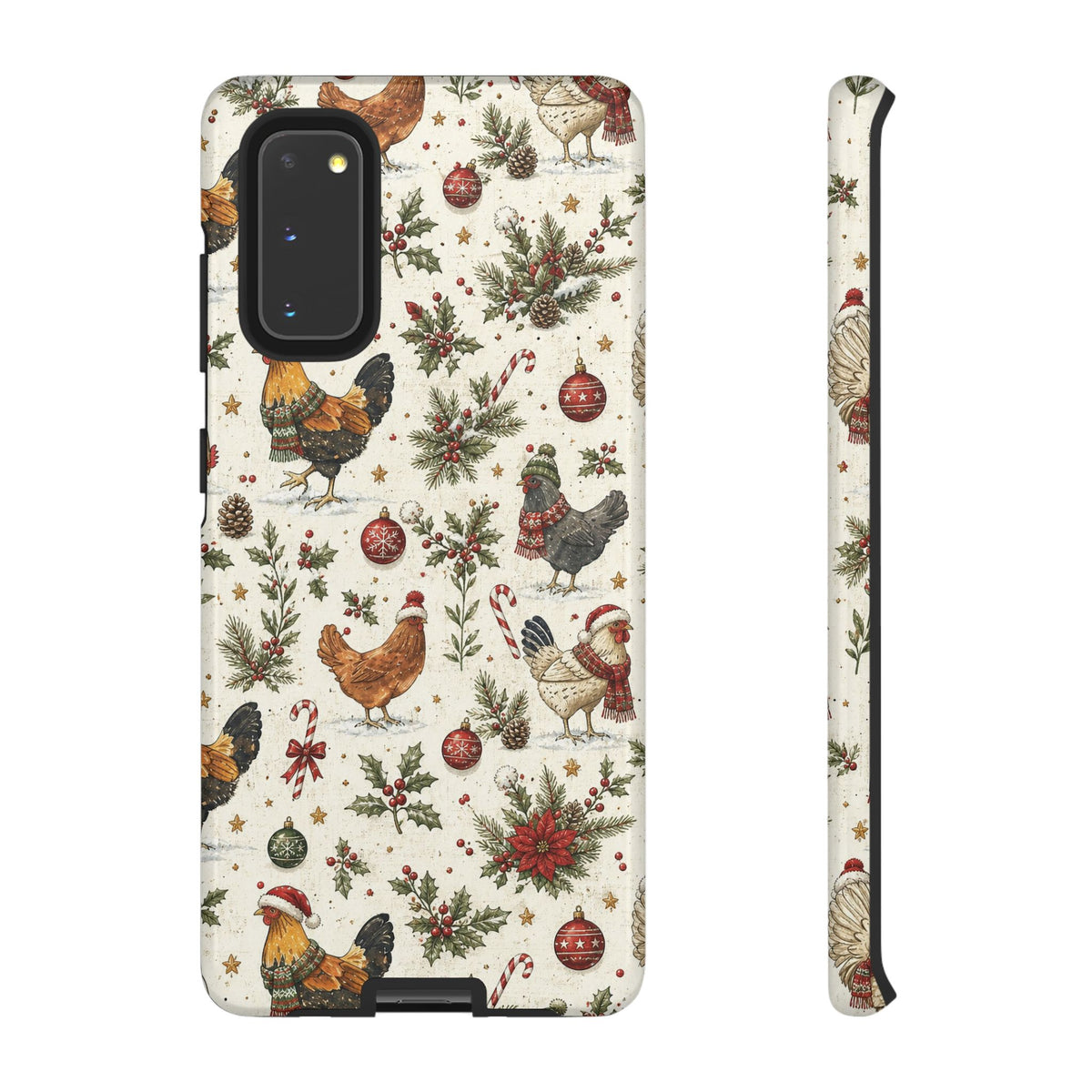 Santa Hens Tough Case
