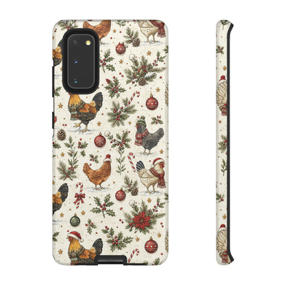 Santa Hens Tough Case