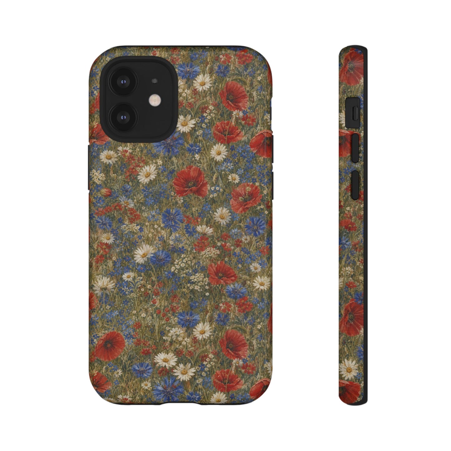 Patriotic Wildflowers Tough Case