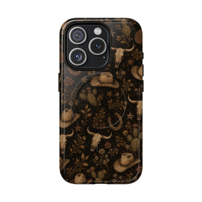 Midnight Ranch Magnetic Case