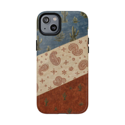 Cactus Denim Swaths Magnetic Case