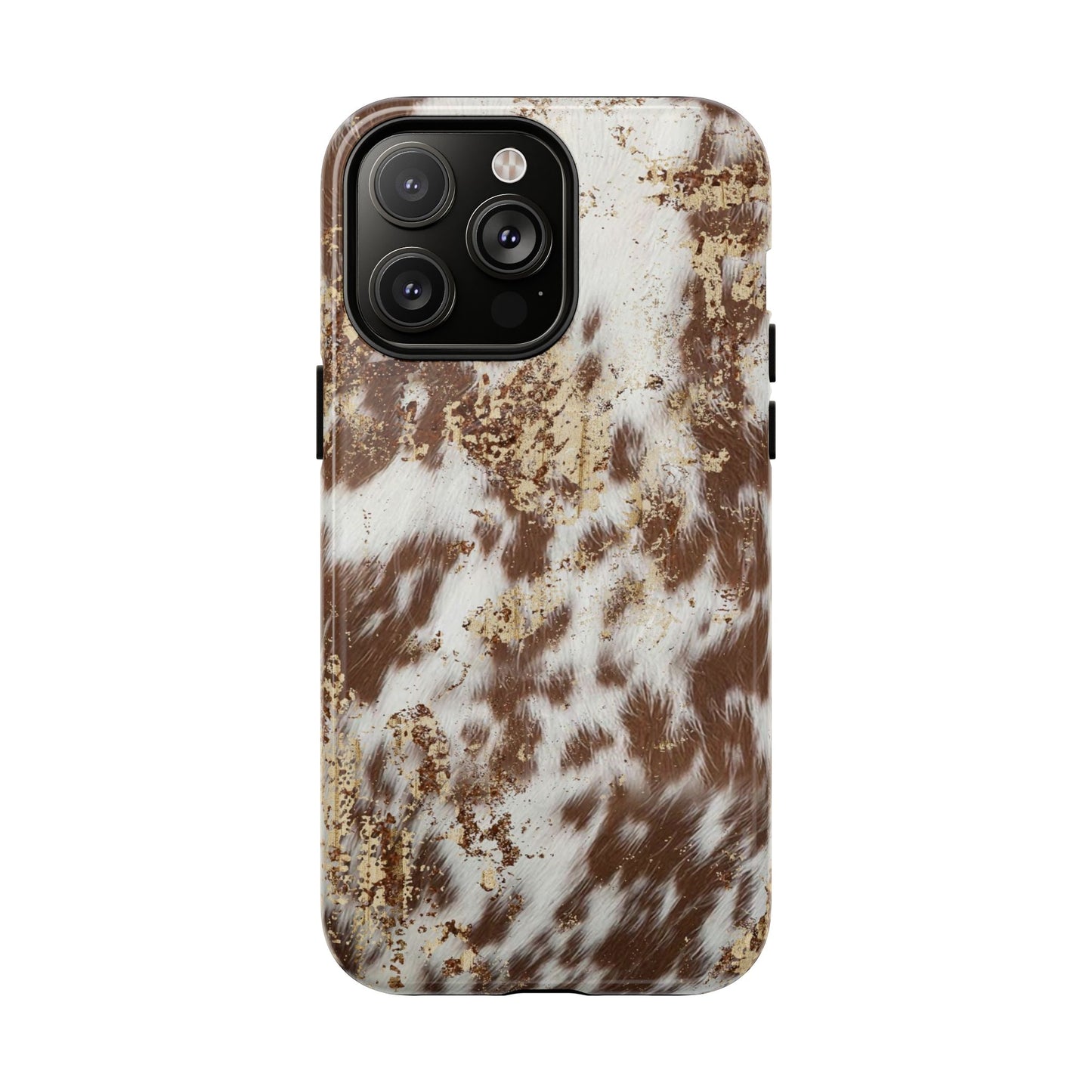 Aztec Cowhide Magnetic Case