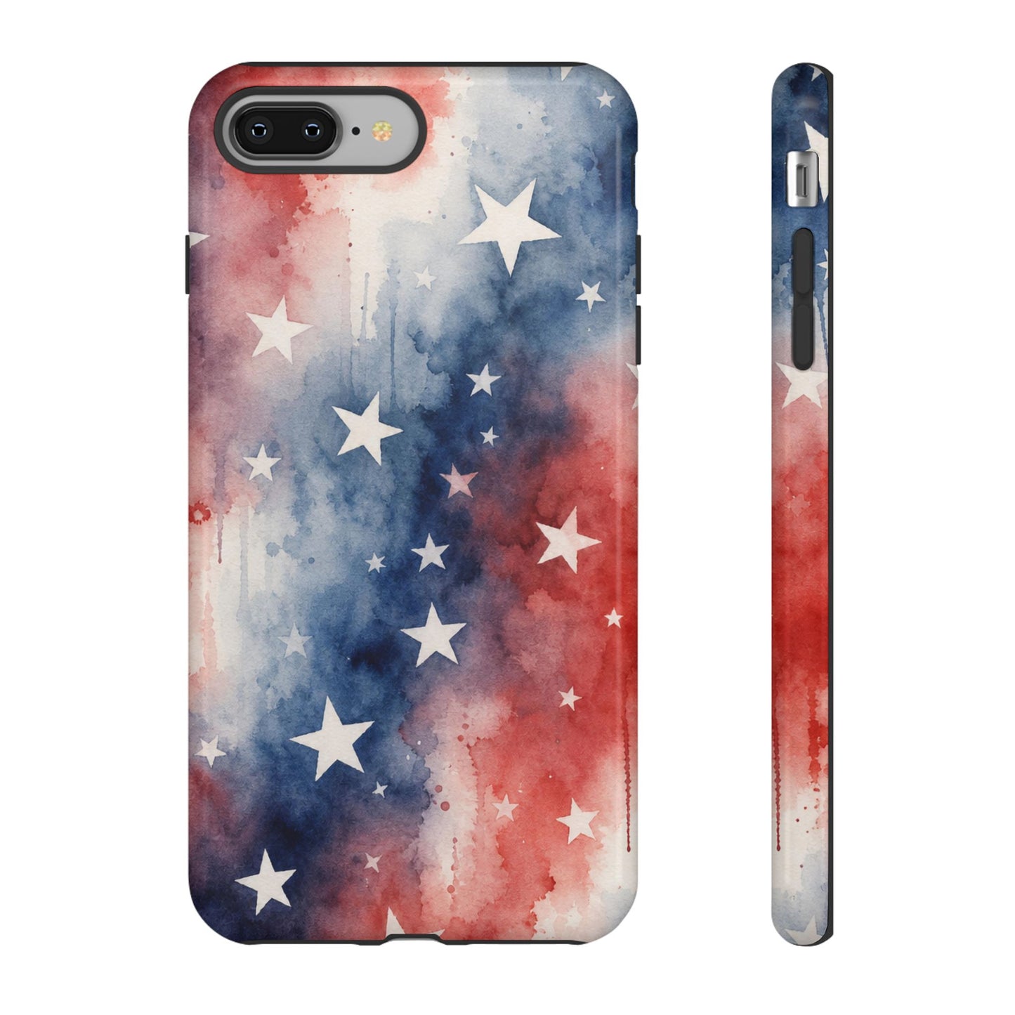 Patriotic Watercolor Tough Case