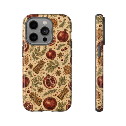 Pomegranate Spice Tough Case