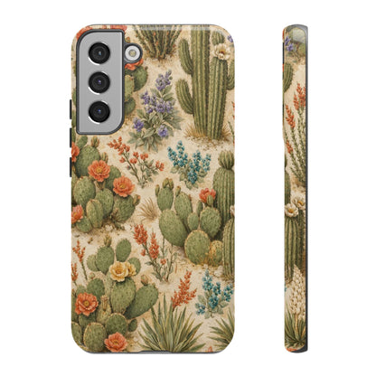 Southwest Botanical Desert Tough Case