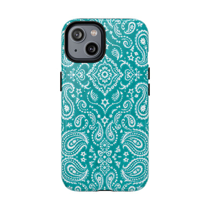 Teal Bandana Magnetic Case