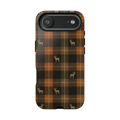 Buck Plaid Tough Case