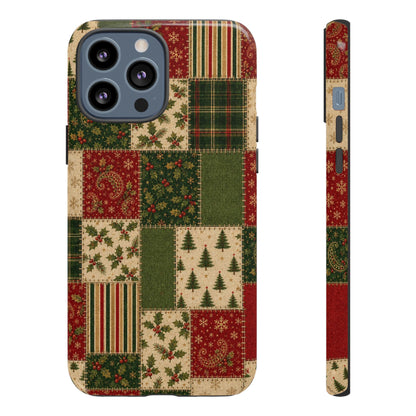 Holiday Patchwork Tough Case
