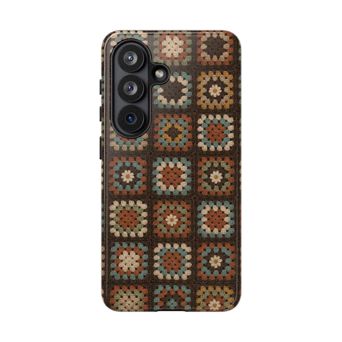 Western Granny Square Tough Case