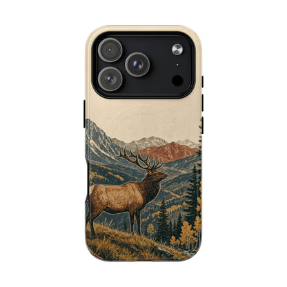 Mountain Elk Magnetic Case
