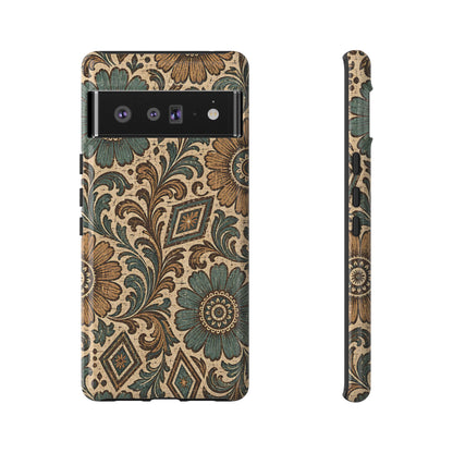 Vintage Floral Tough Case