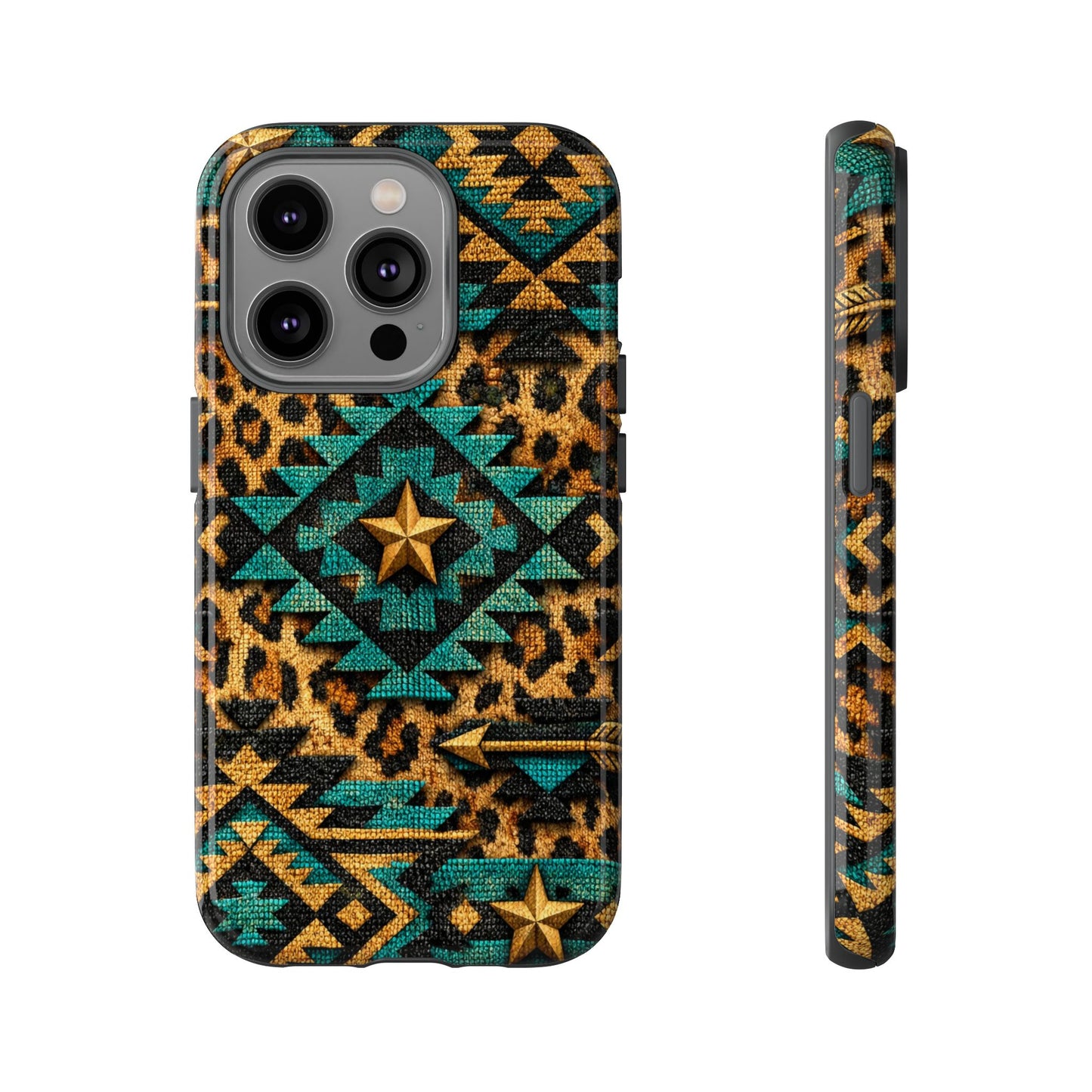 Aztec Leopard Tough Case