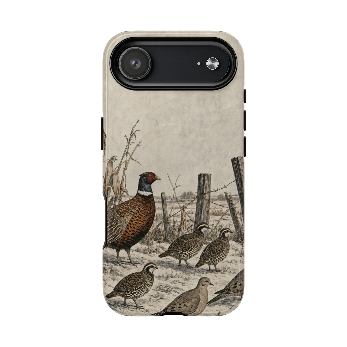 Winter Fencerow Magnetic Case