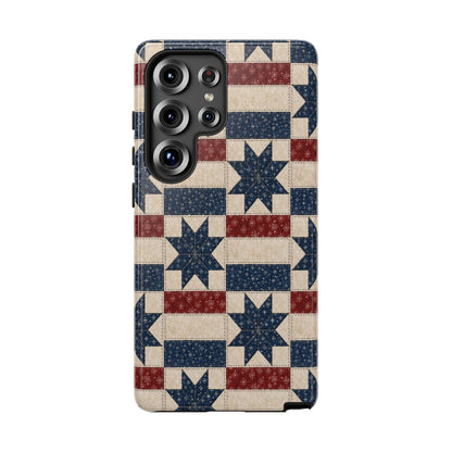 Patriotic Patches Tough Case