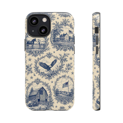 USA Toile Tough Case