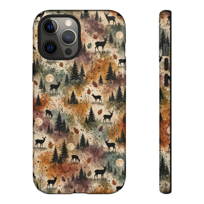 Woodland Splatter Tough Case