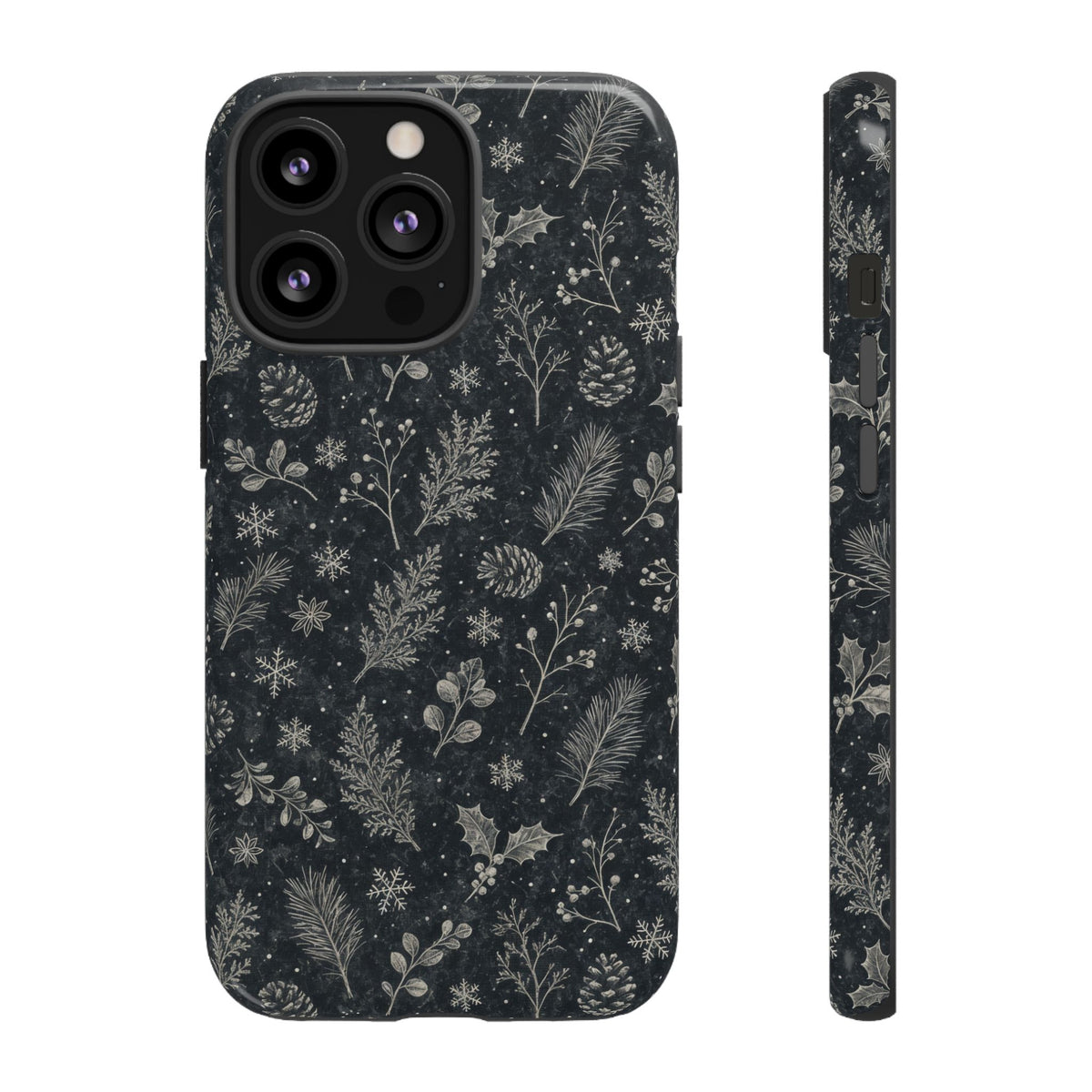 Chalk Winter Botanicals Tough Case