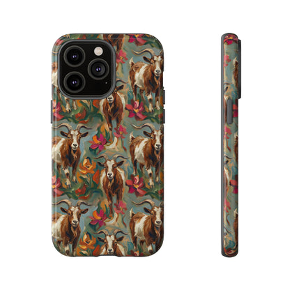 Painted Goats Tough Case