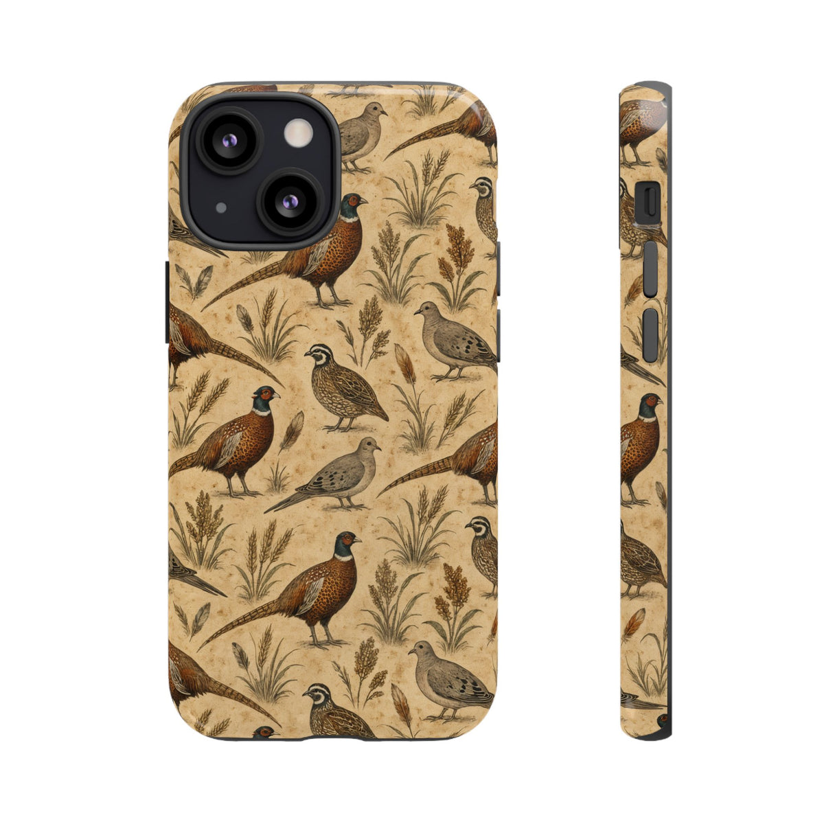 Upland Birds Tough Case