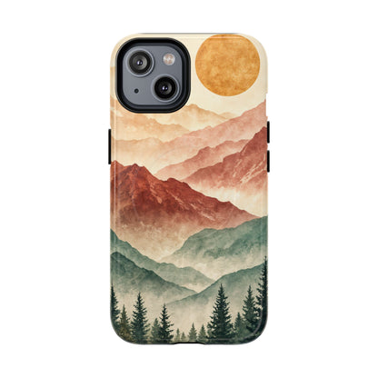 Boho Sunrise Magnetic Case