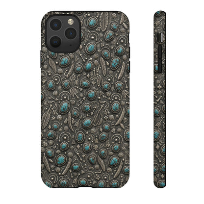 Concho Stampwork Tough Case