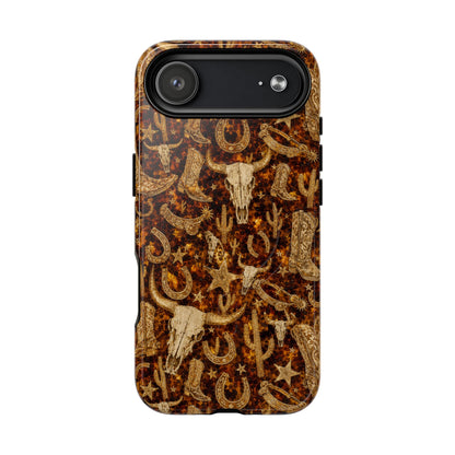 Western Tortoiseshell Magnetic Case