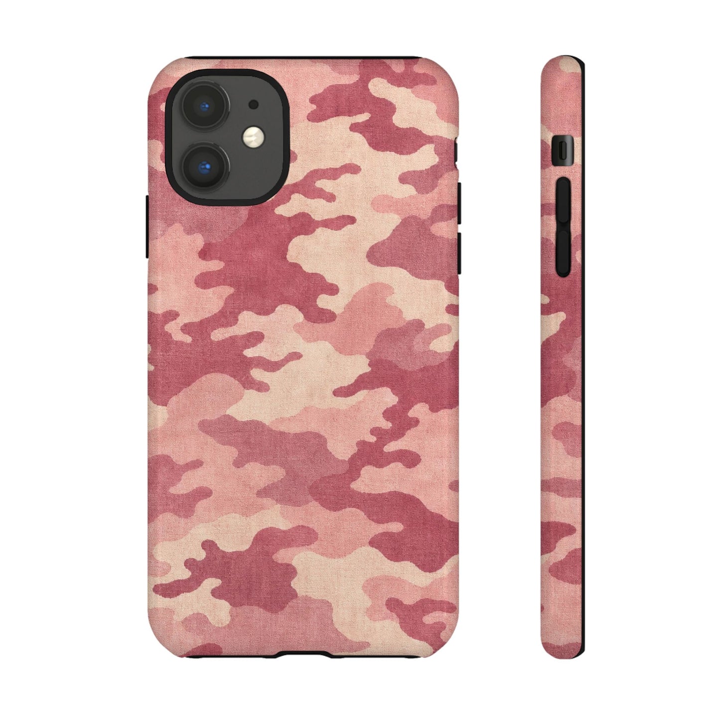 Dusty Pink Camo Tough Case