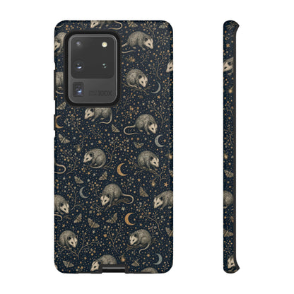Moonlit Opossum Tough Case