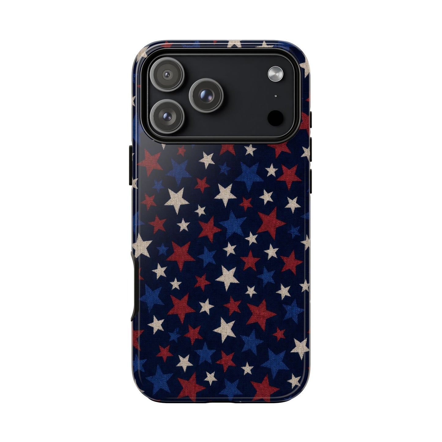 Patriotic Stars Tough Case