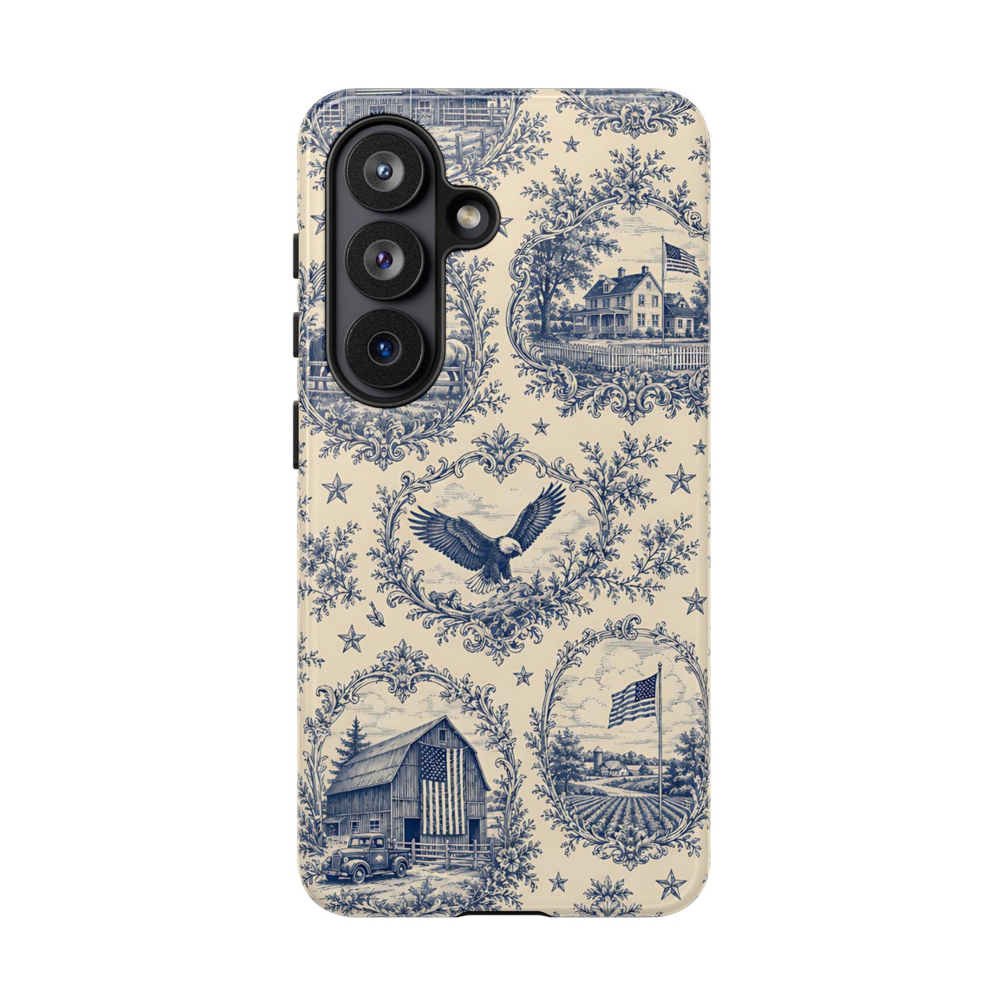 USA Toile Tough Case