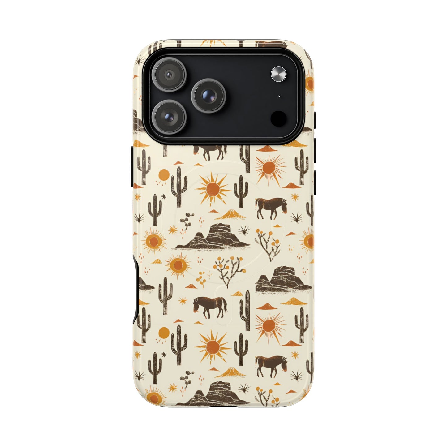 Western Desert Magnetic Case
