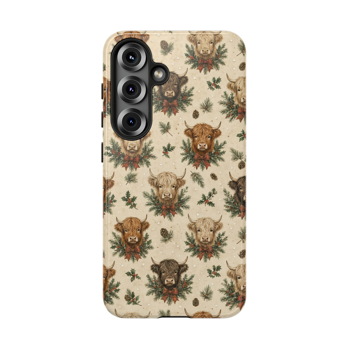 Highland Christmas Tough Case