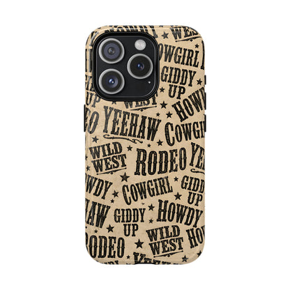 Cowgirl Slang Magnetic Case
