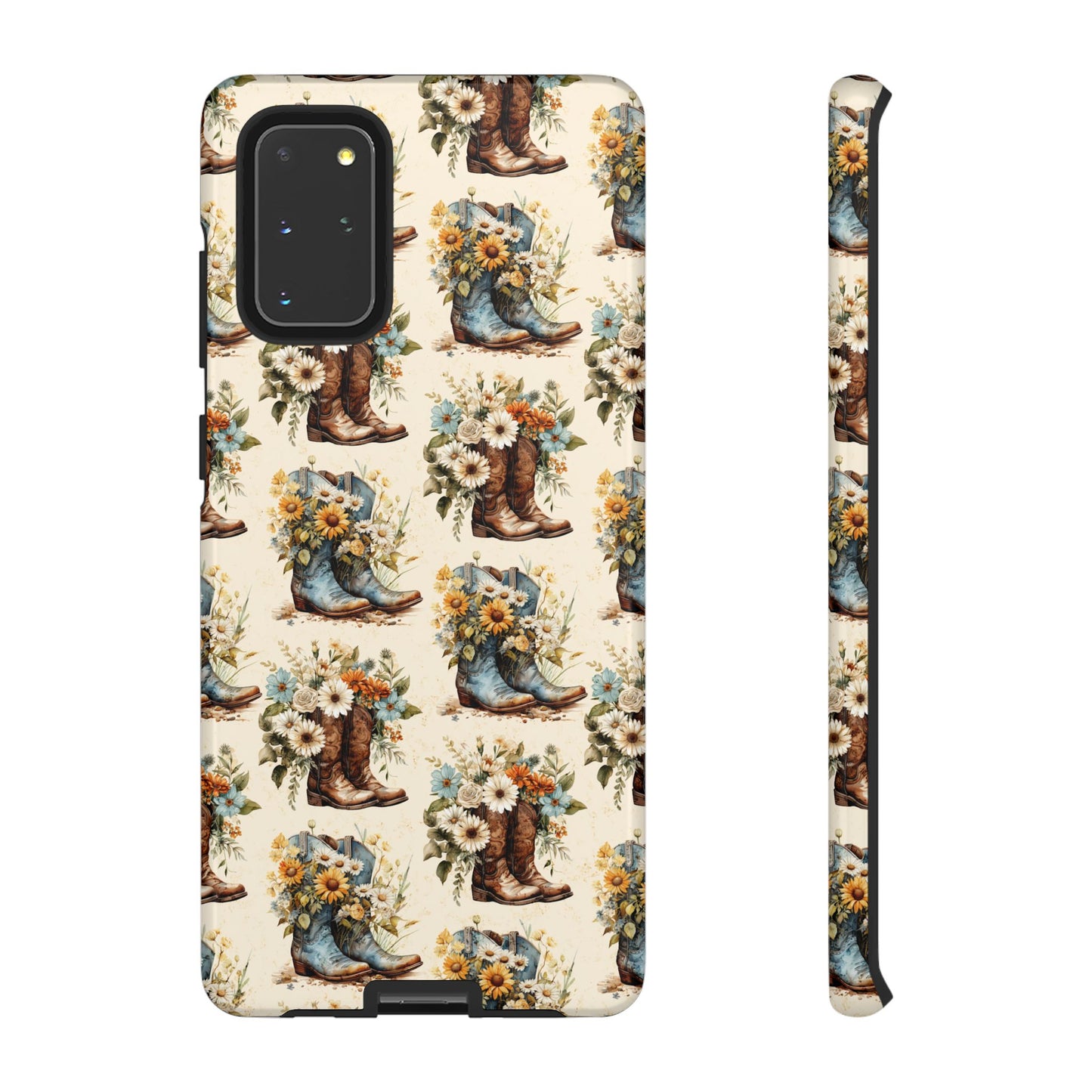 Wildflower Boots Tough Case