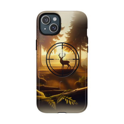 Golden Crosshairs Deer Magnetic Case