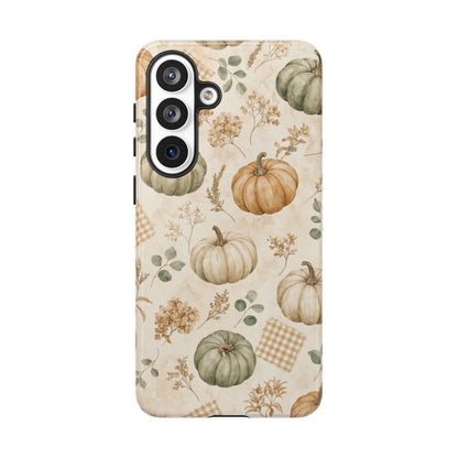 Farmhouse Pumpkins Tough Case