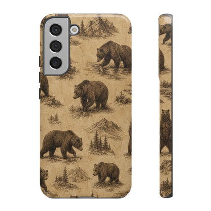 Vintage Bear Tough Case