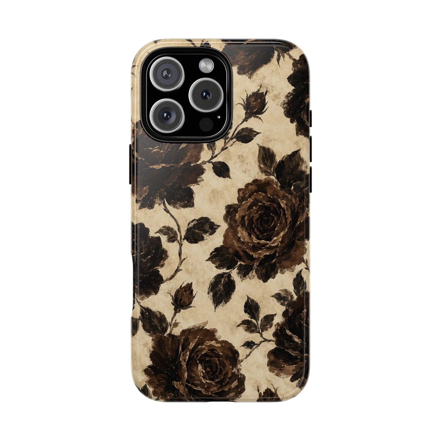 Midnight Rose Tough Case