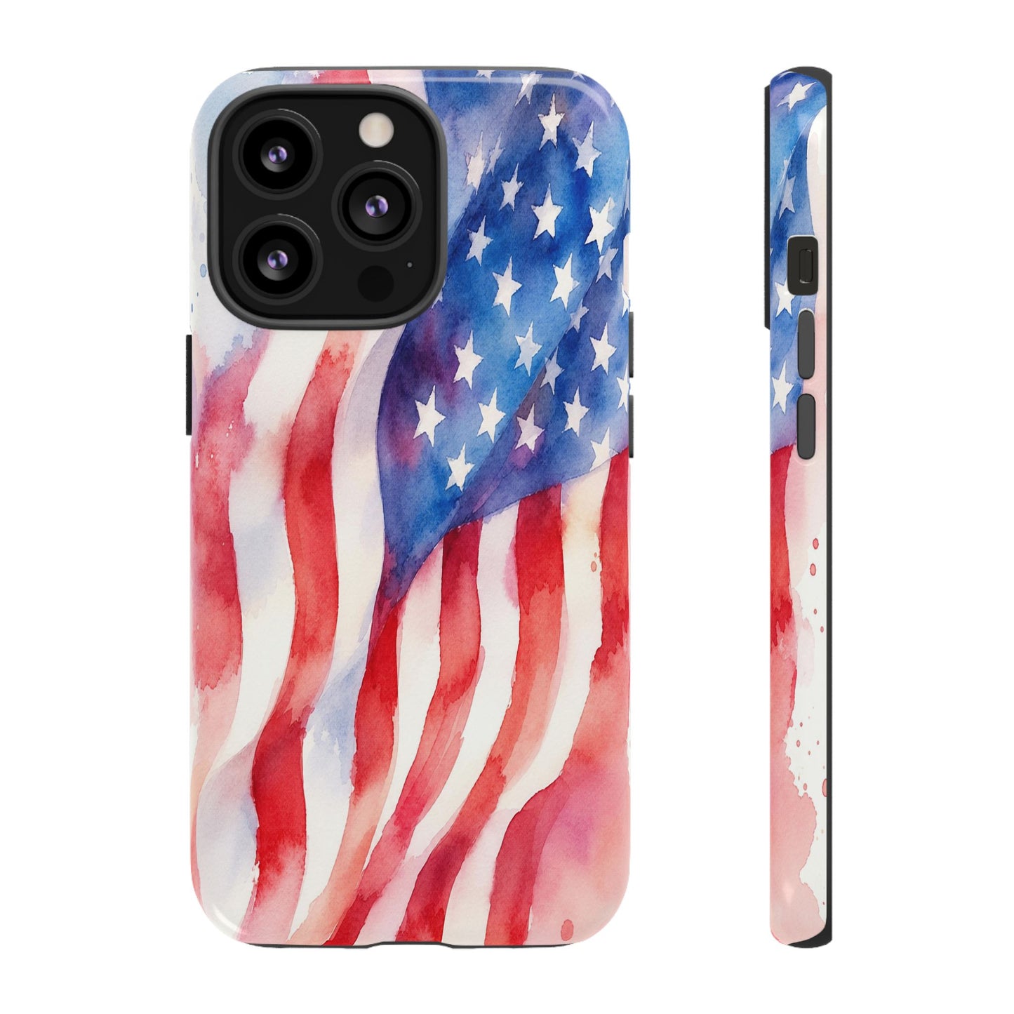 Watercolor Flag Tough Case