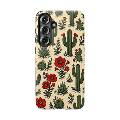 Poppy Cactus Tough Case