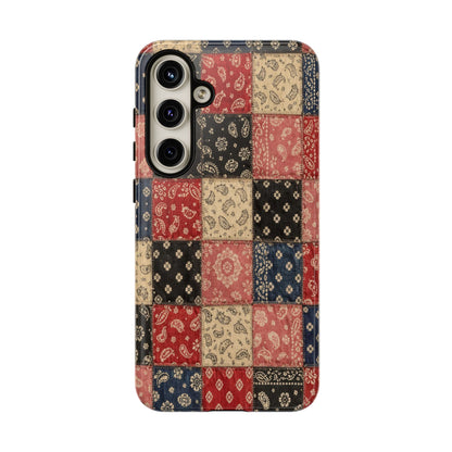 Bandana Patchwork Tough Case