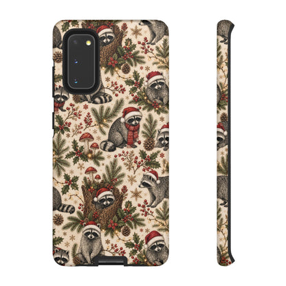 Raccoon Hollow Christmas Tough Case