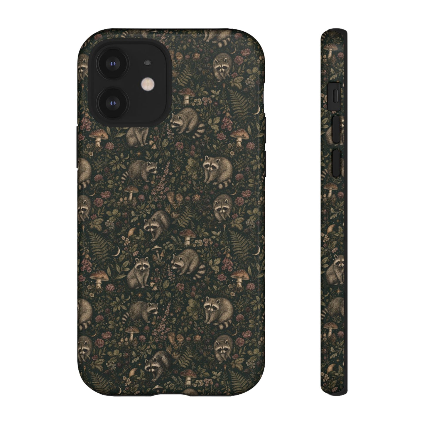 Forest Raccoon Tough Case