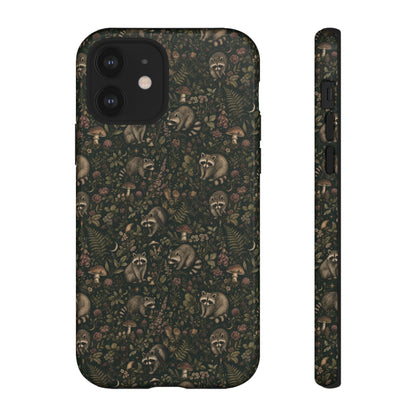 Forest Raccoon Tough Case