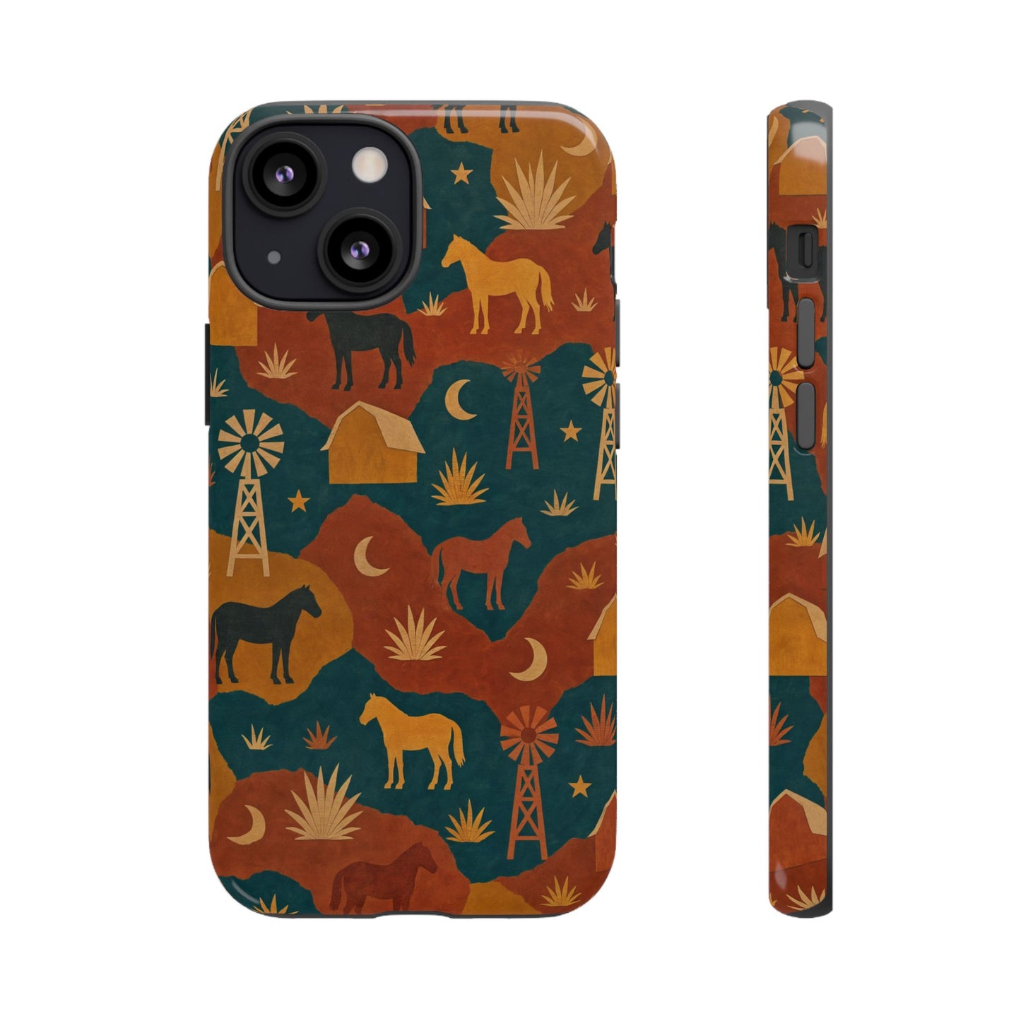 Ranch Horses Tough Case